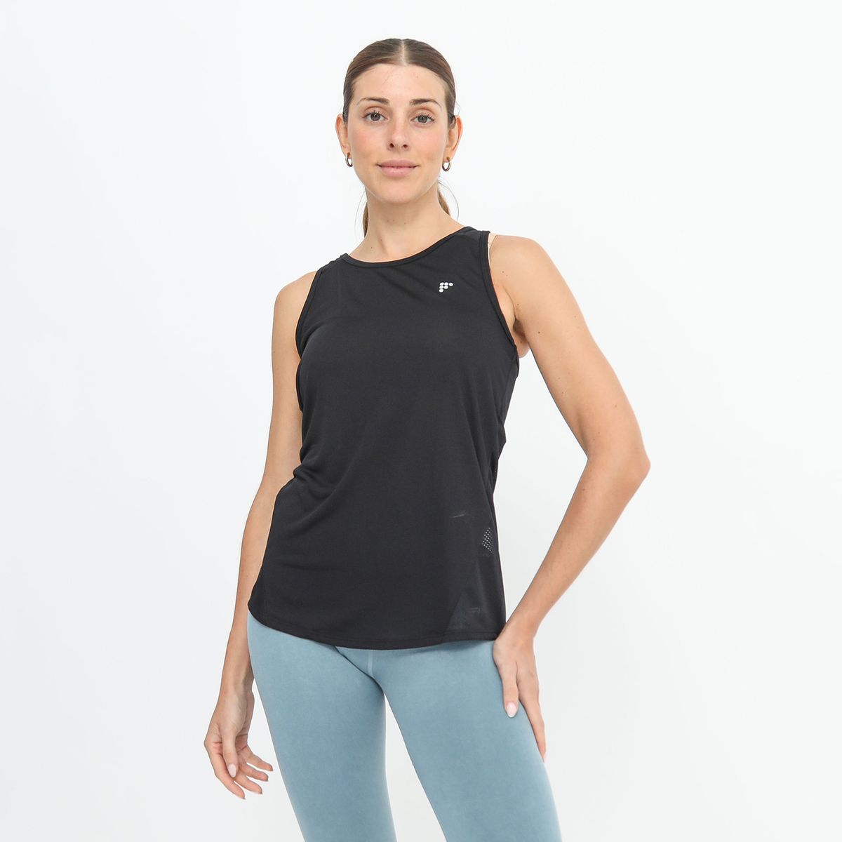 FRATTA - Polo Sin Mangas Deportivo Mujer Fratta