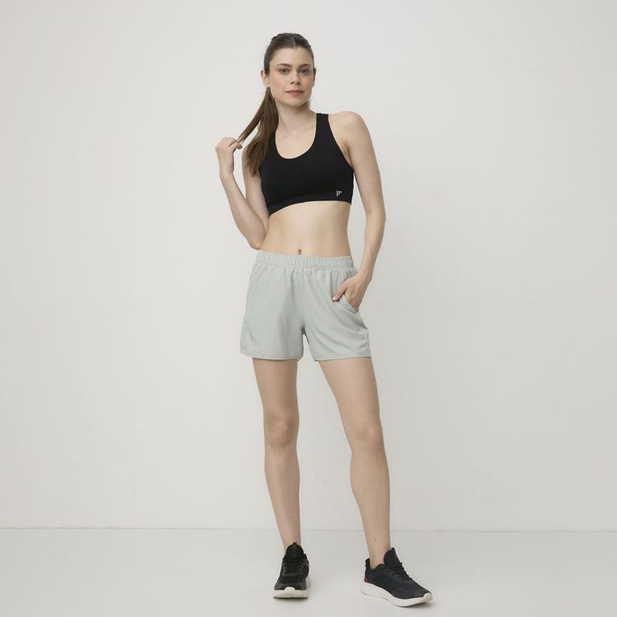 FRATTA - Short Deportivo Mujer Fratta