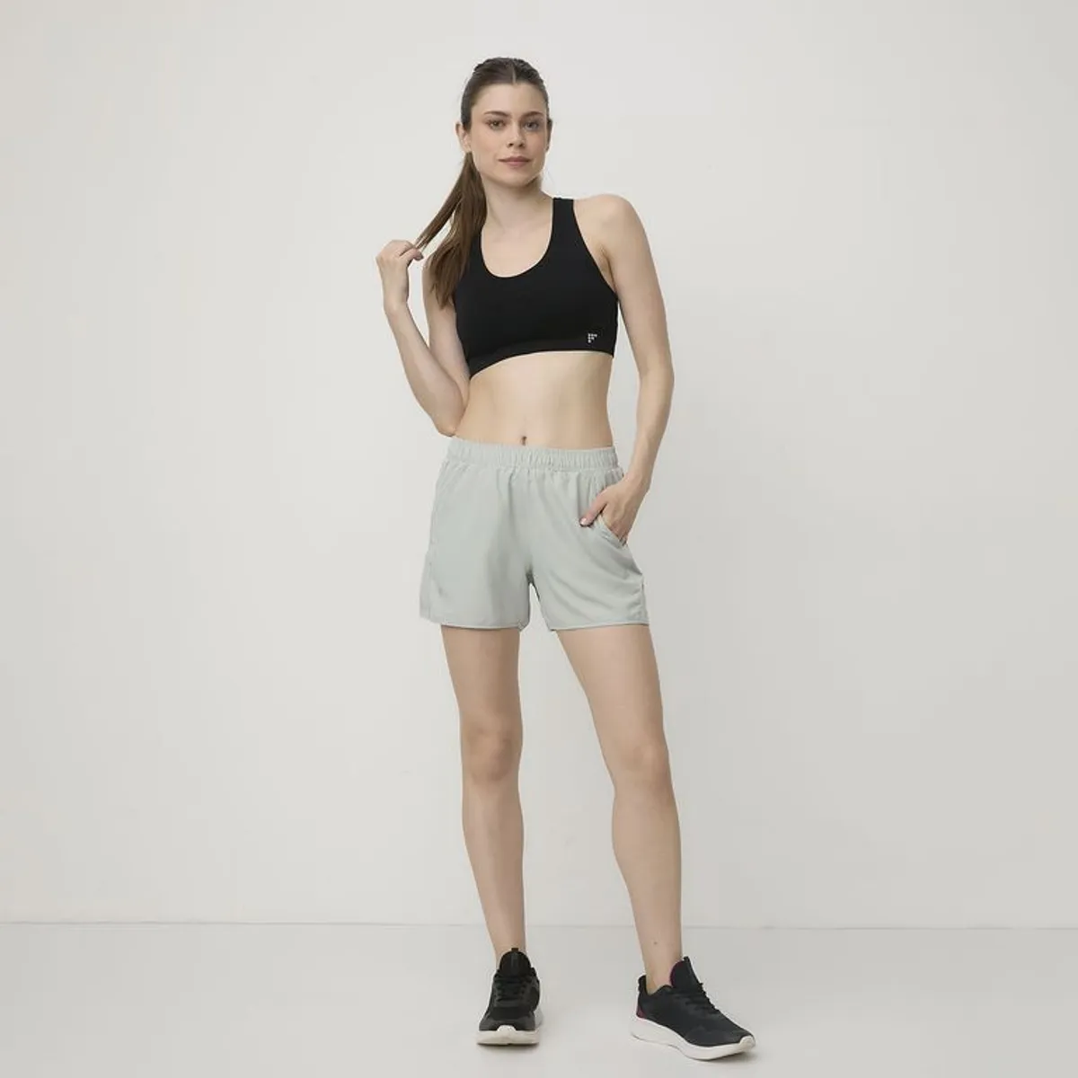 FRATTA - Short Deportivo Mujer Fratta