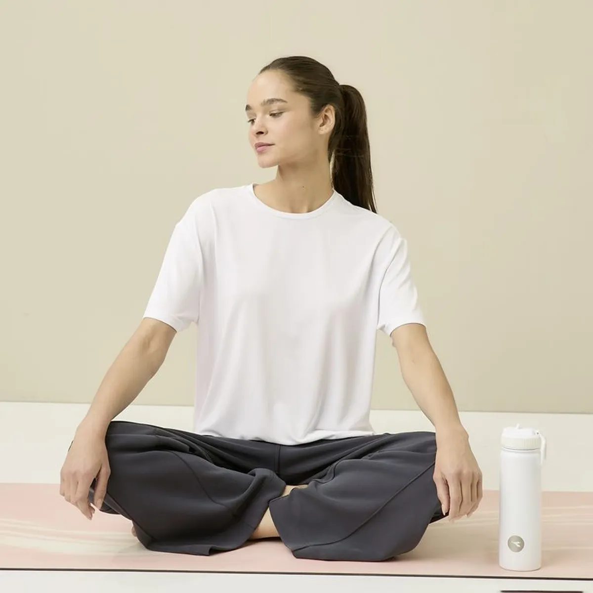 DIADORA - Polo Deportivo Yoga Mujer Diadora