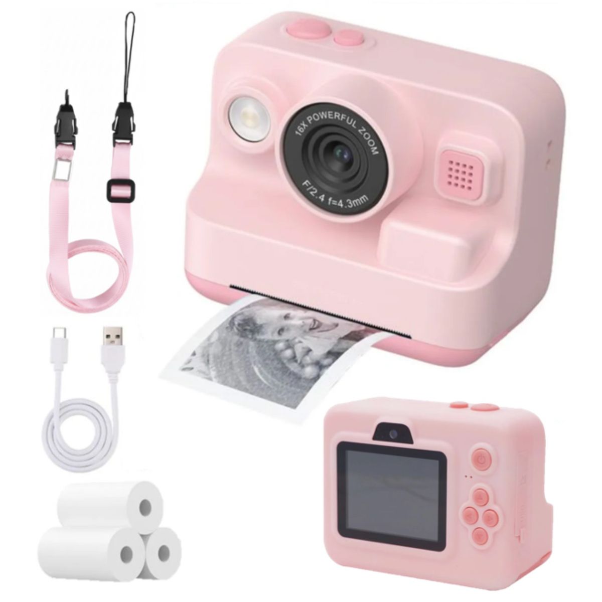 KIDS N PLAY - Cámara Fotografica De Niños Kids N Play