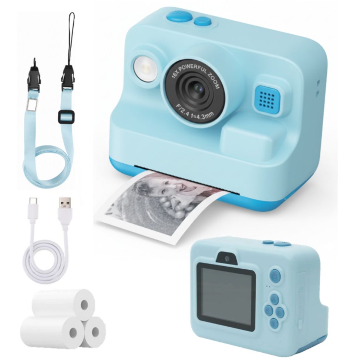 KIDS N PLAY - Cámara Fotografica De Niños Kids N Play