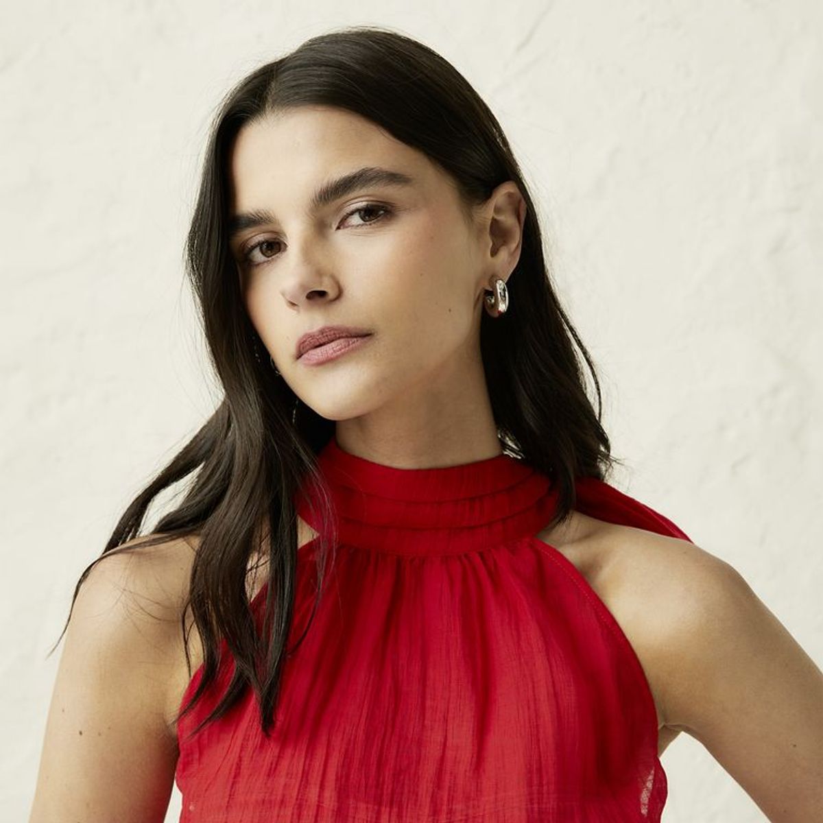 BASEMENT - Top Halter Mujer Basement Studio