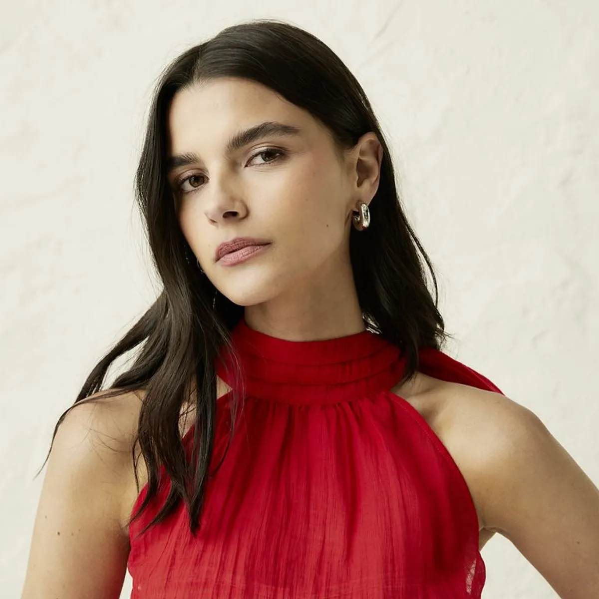 BASEMENT - Top Halter Mujer Basement Studio