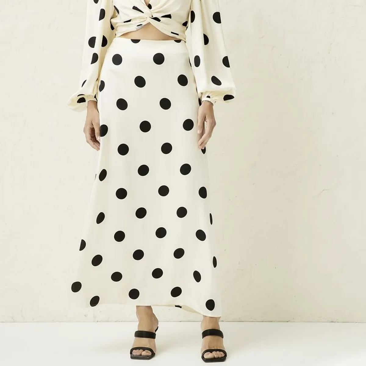 BASEMENT - Falda Larga Mujer Basement Studio