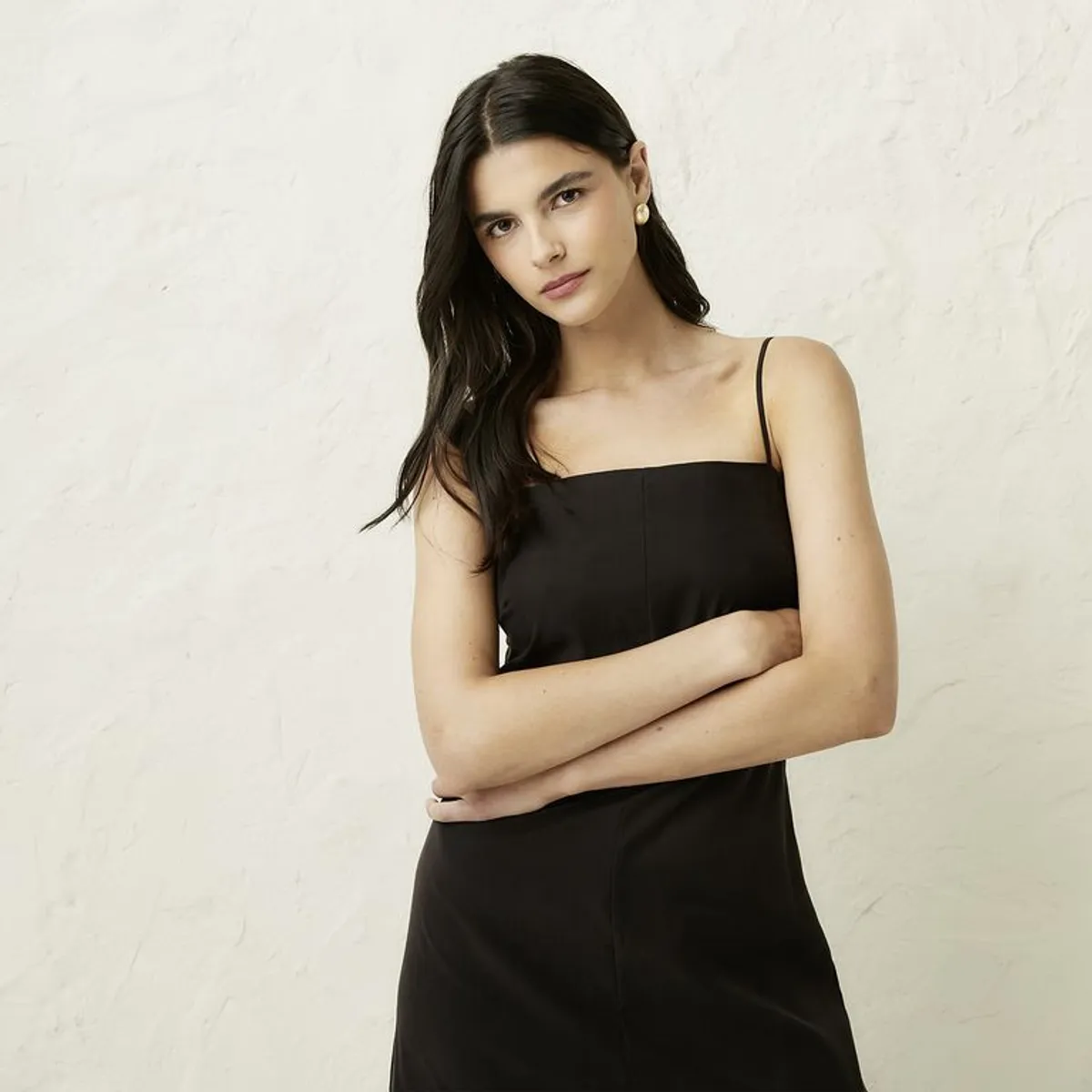 BASEMENT - Vestido Largo Mujer Basement Studio