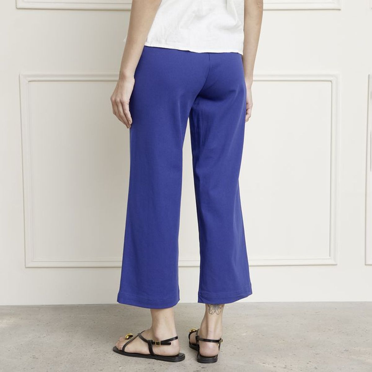 BASEMENT - Pantalón Fluido Mujer Basement