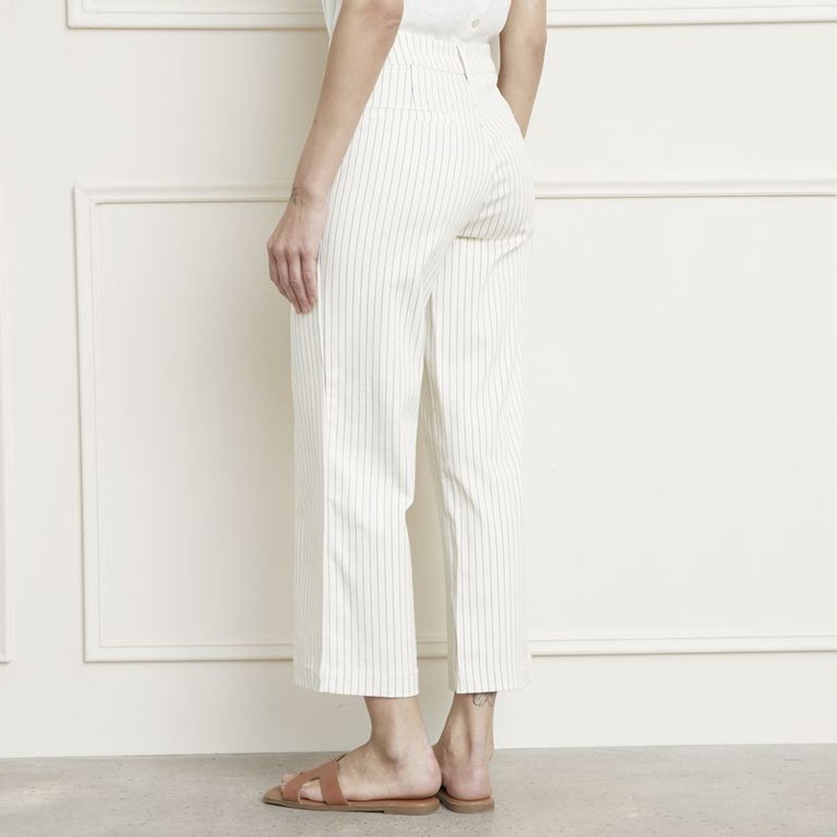 BASEMENT - Pantalón Fluido Mujer Basement