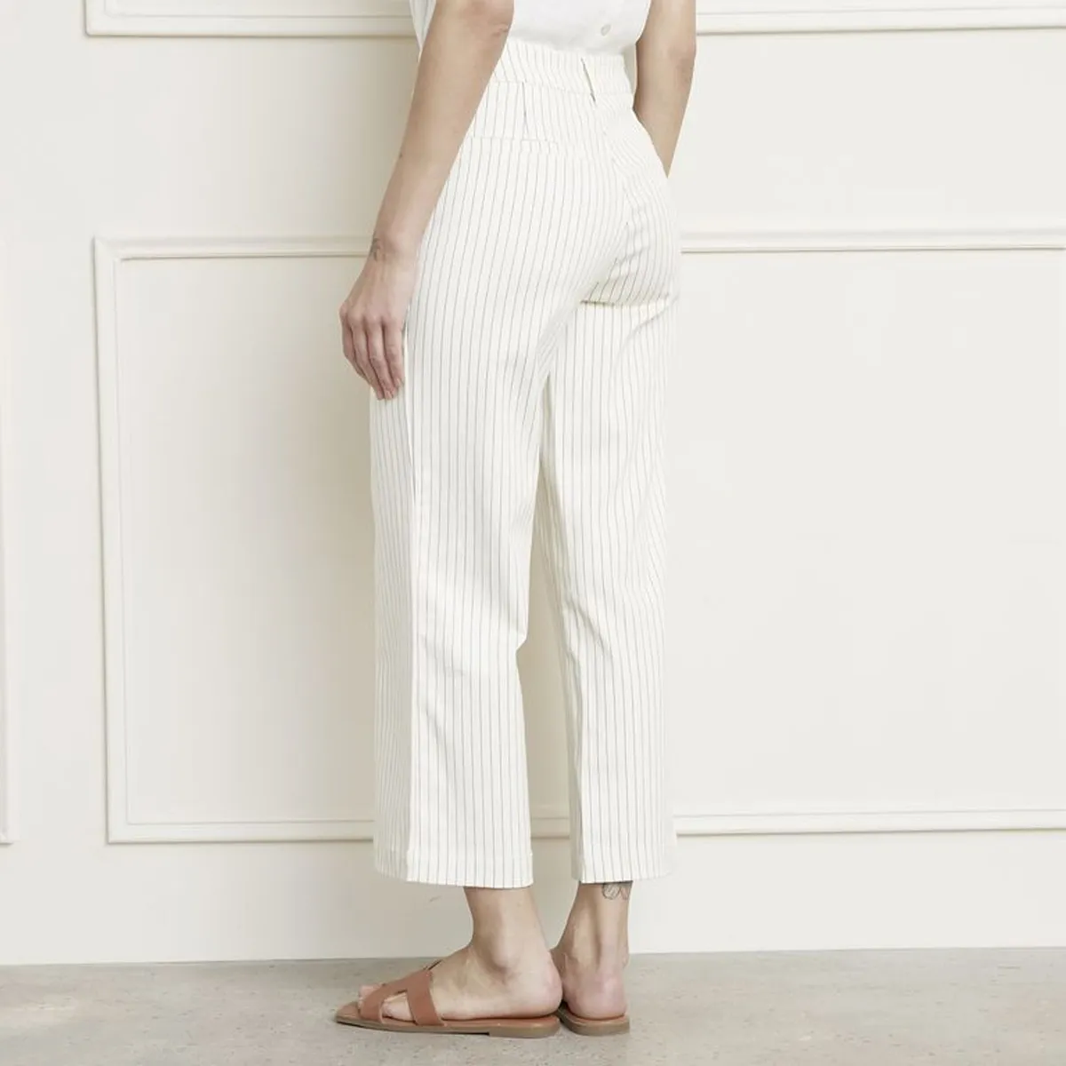 BASEMENT - Pantalón Fluido Mujer Basement