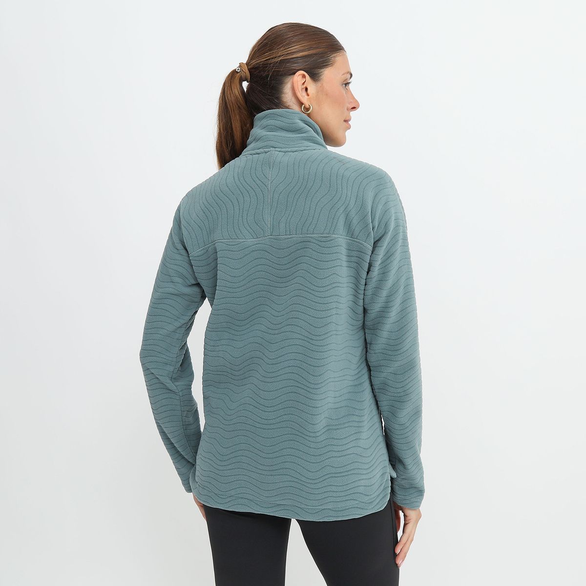 MOUNTAIN GEAR - Polar Half Zipper Deportivo Mujer Mountain Gear
