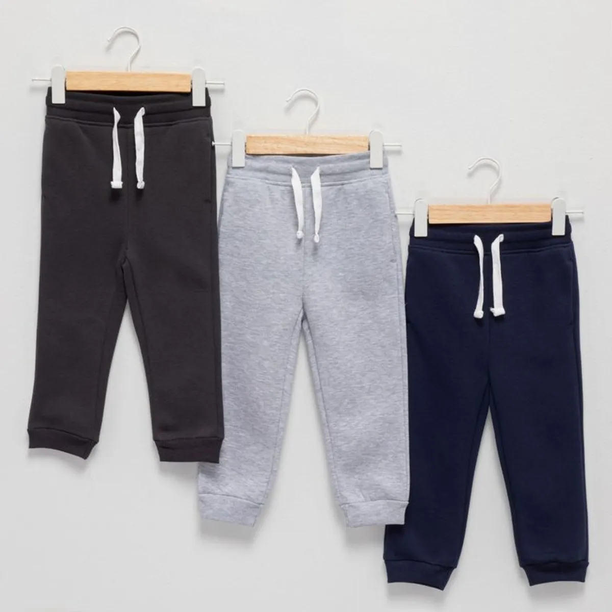 YAMP - Pantalón Buzo Bebé Niño Pack X3 Algodón Yamp
