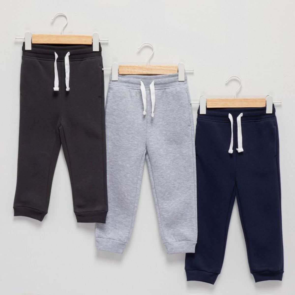 YAMP - Pantalón Buzo Bebé Niño Pack X3 Algodón Yamp