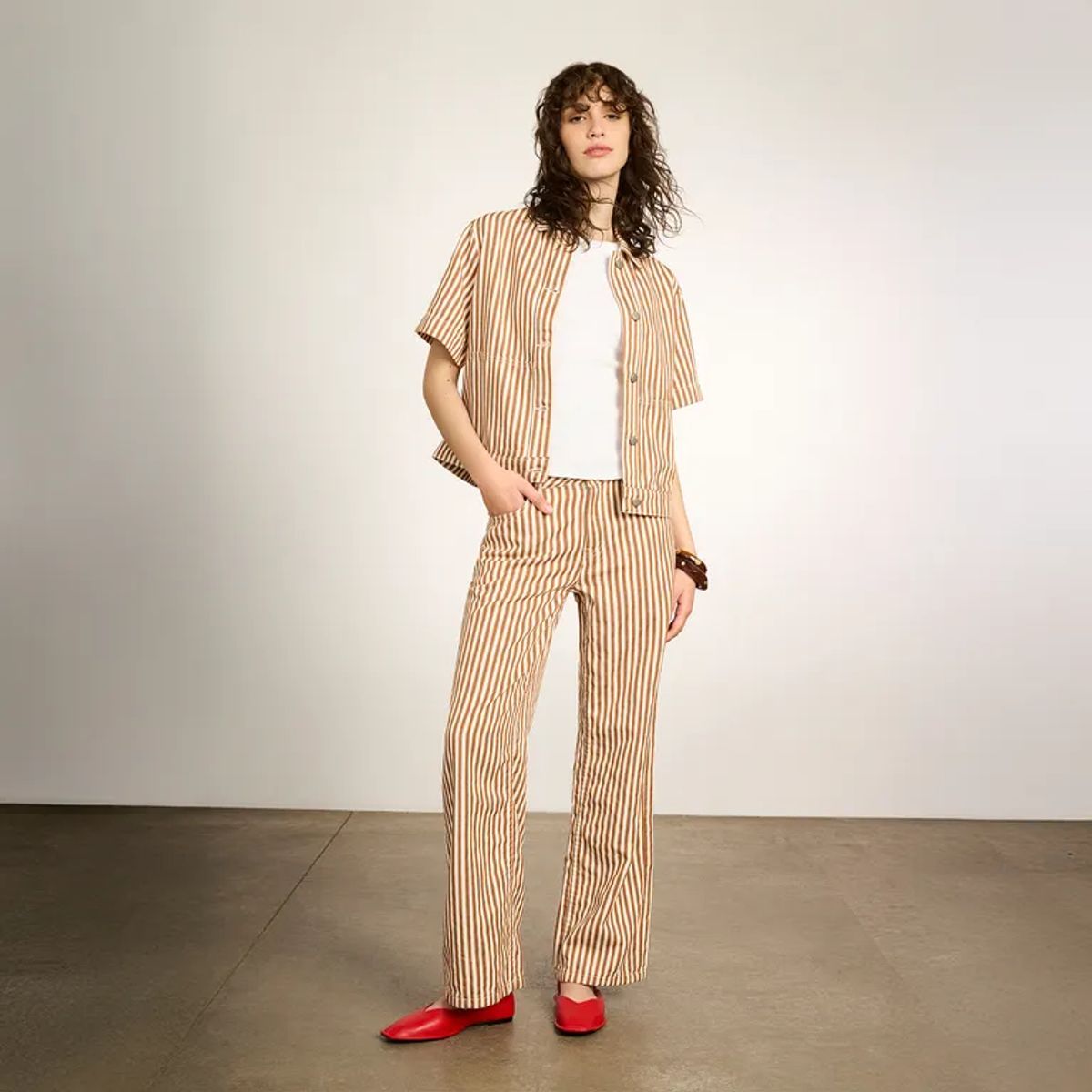 BASEMENT - Casaca Manga Corta Mujer Basement