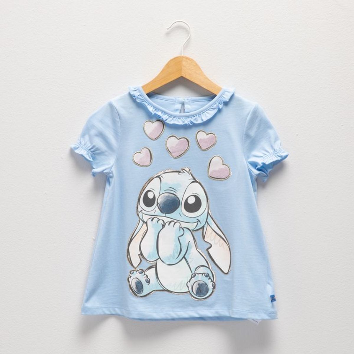 LILO & STITCH - Polo Niña Algodón Lilo Y Stitch