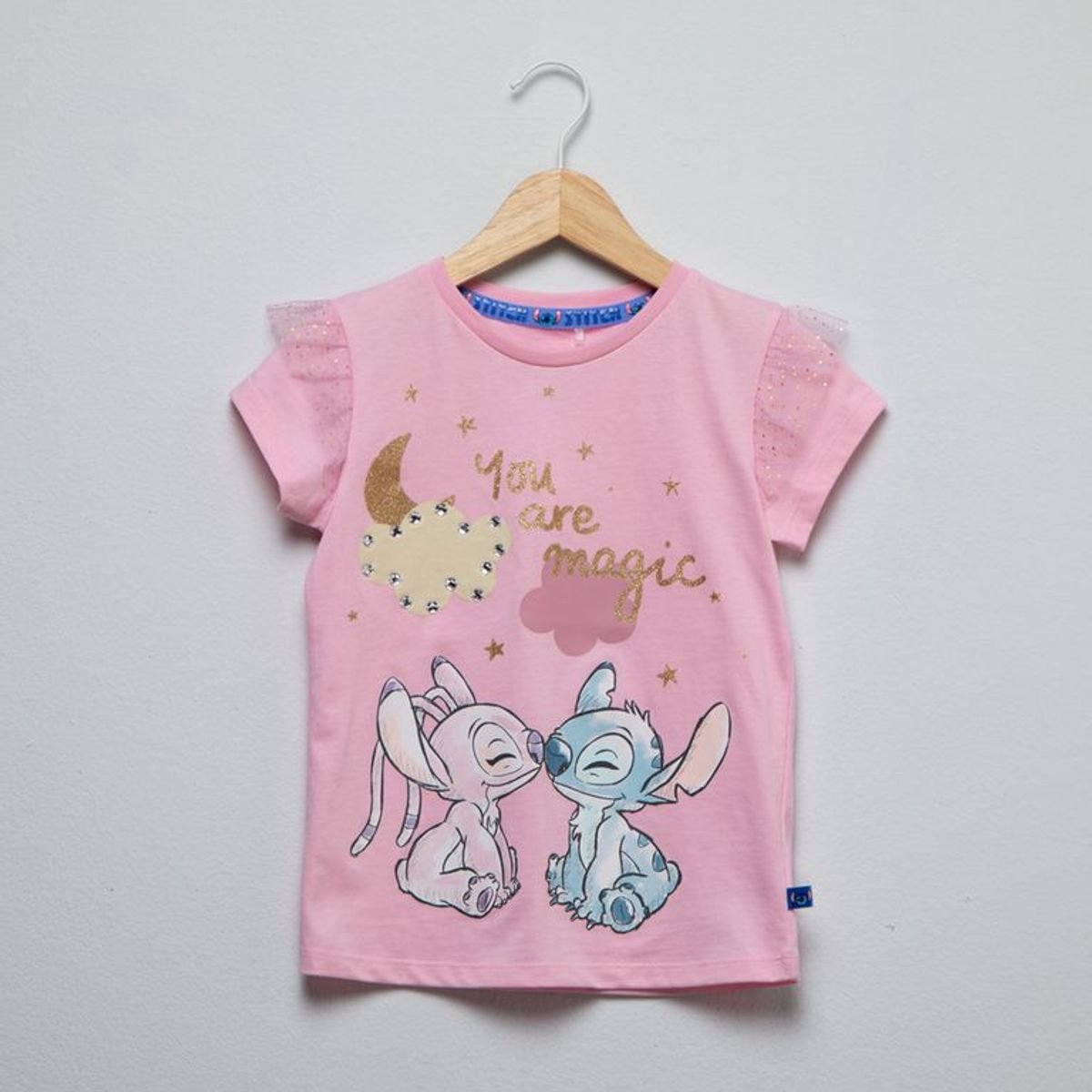 LILO & STITCH - Polo Niña Algodón Lilo Y Stitch