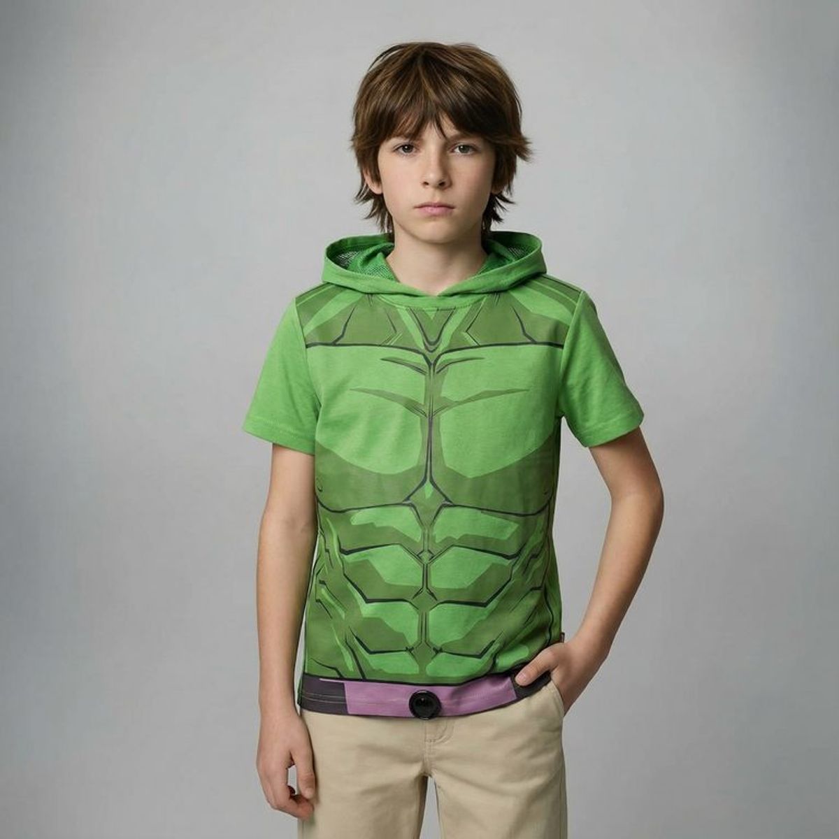 AVENGERS - Polo Niño Algodón Avengers