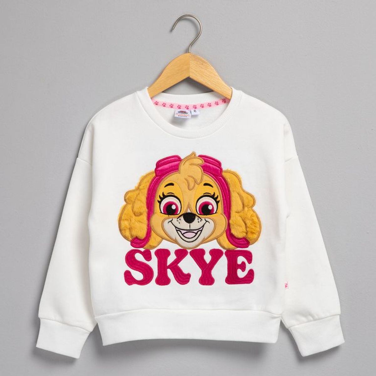 PAW PATROL - Polera Niña Algodón Paw Patrol