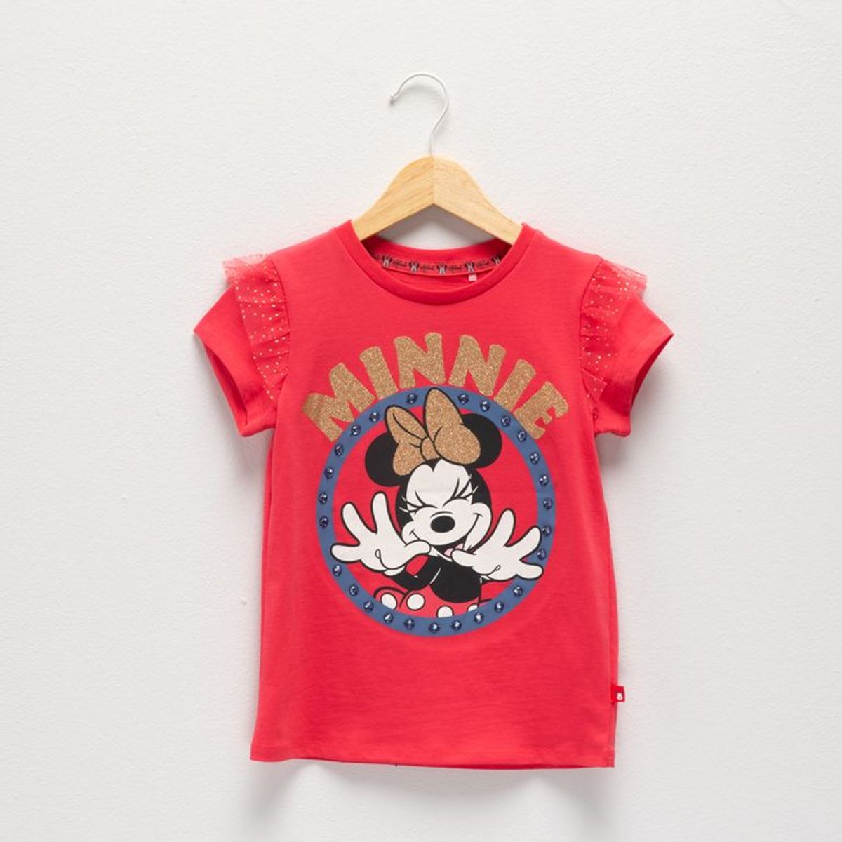 MINNIE - Polo Niña Algodón Minnie