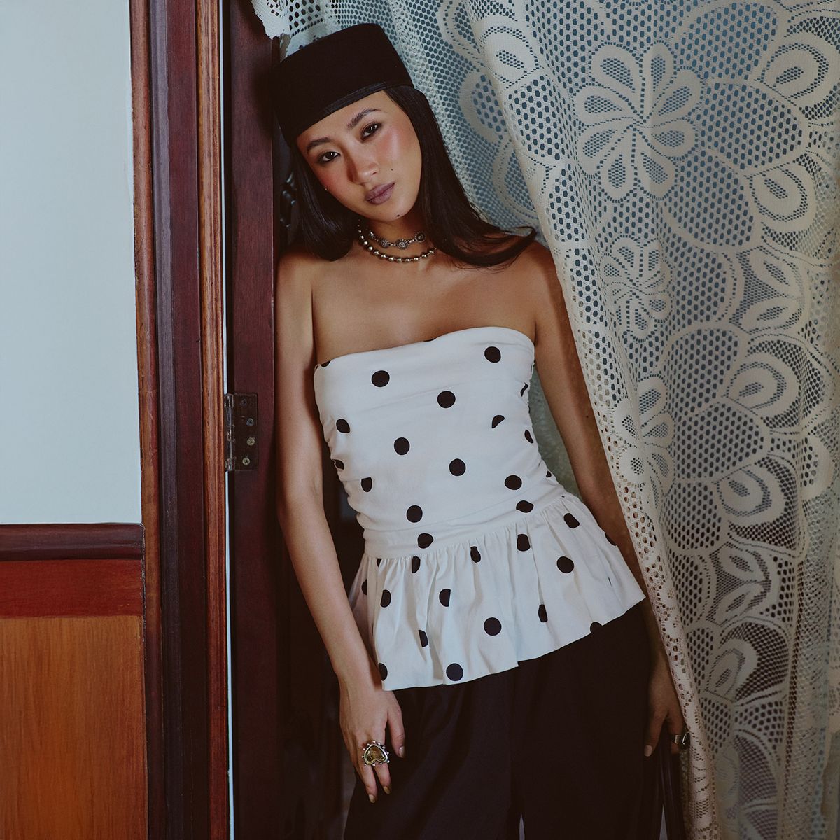 SYBILLA - Top Strapless Mujer Sybilla