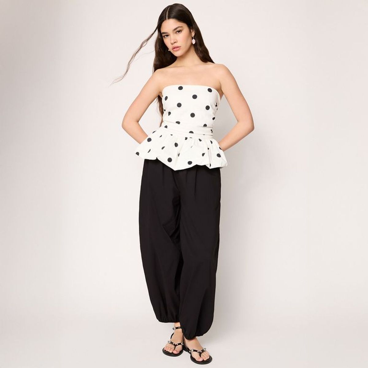 SYBILLA - Top Strapless Mujer Sybilla