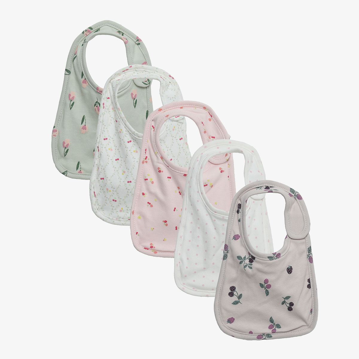 YAMP - Babero Bebé Niño Niña Pack X5 Yamp