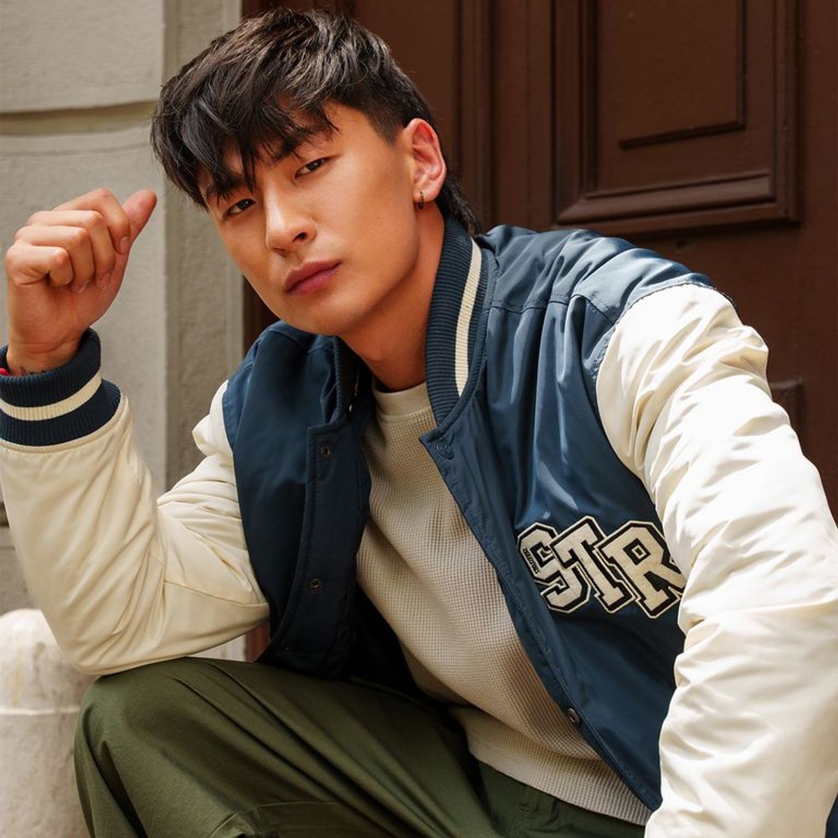 STARTER - Casaca Regular Fit Hombre Starter