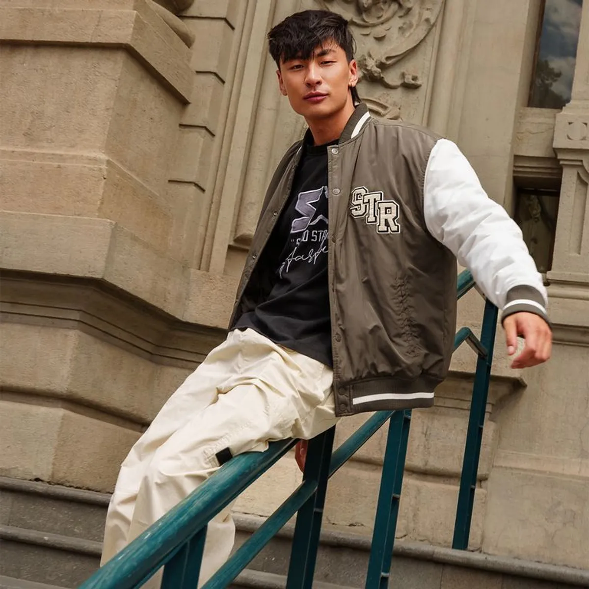 STARTER - Casaca Regular Fit Hombre Starter