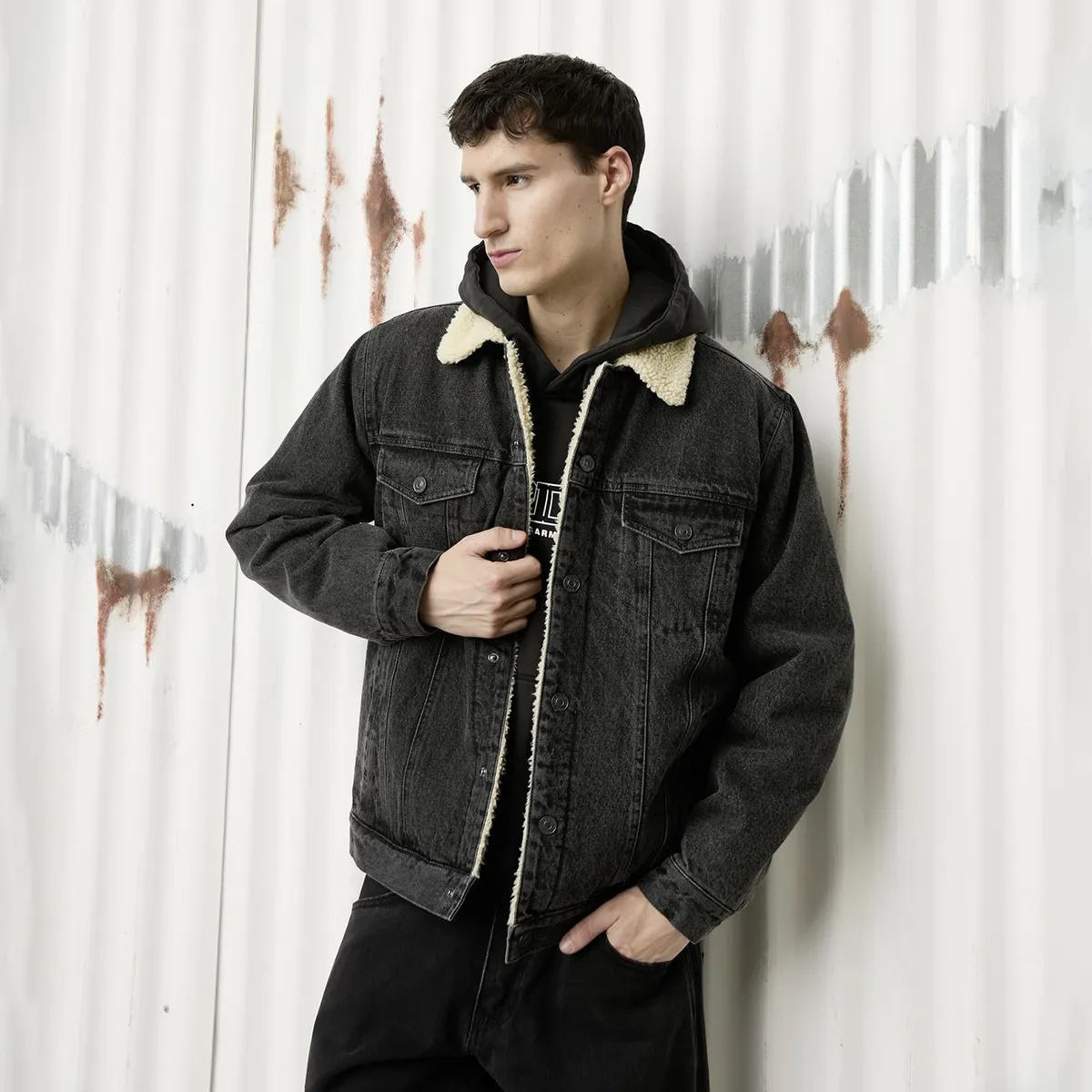 DENIMLAB - Casaca Denimlab Hombre
