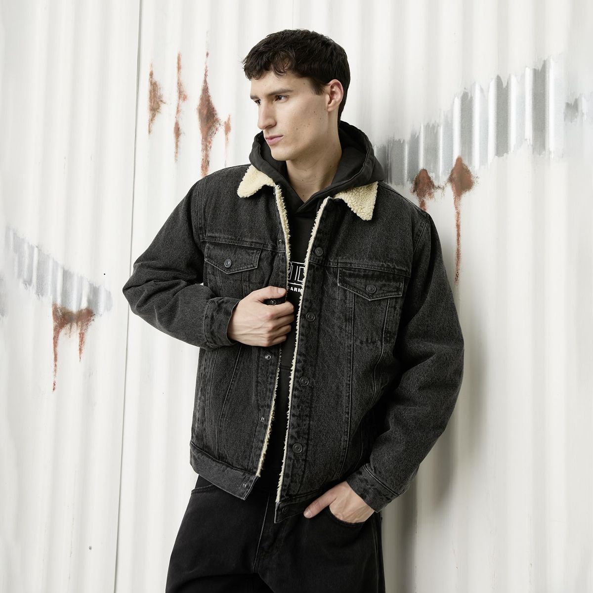 DENIMLAB - Casaca Denimlab Hombre