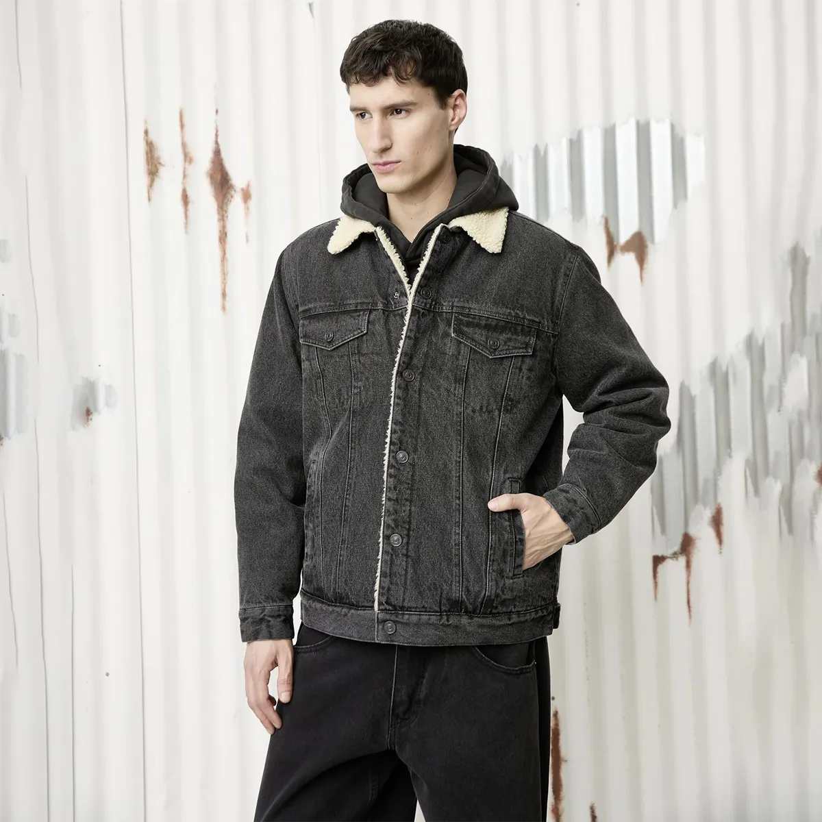 DENIMLAB - Casaca Denimlab Hombre