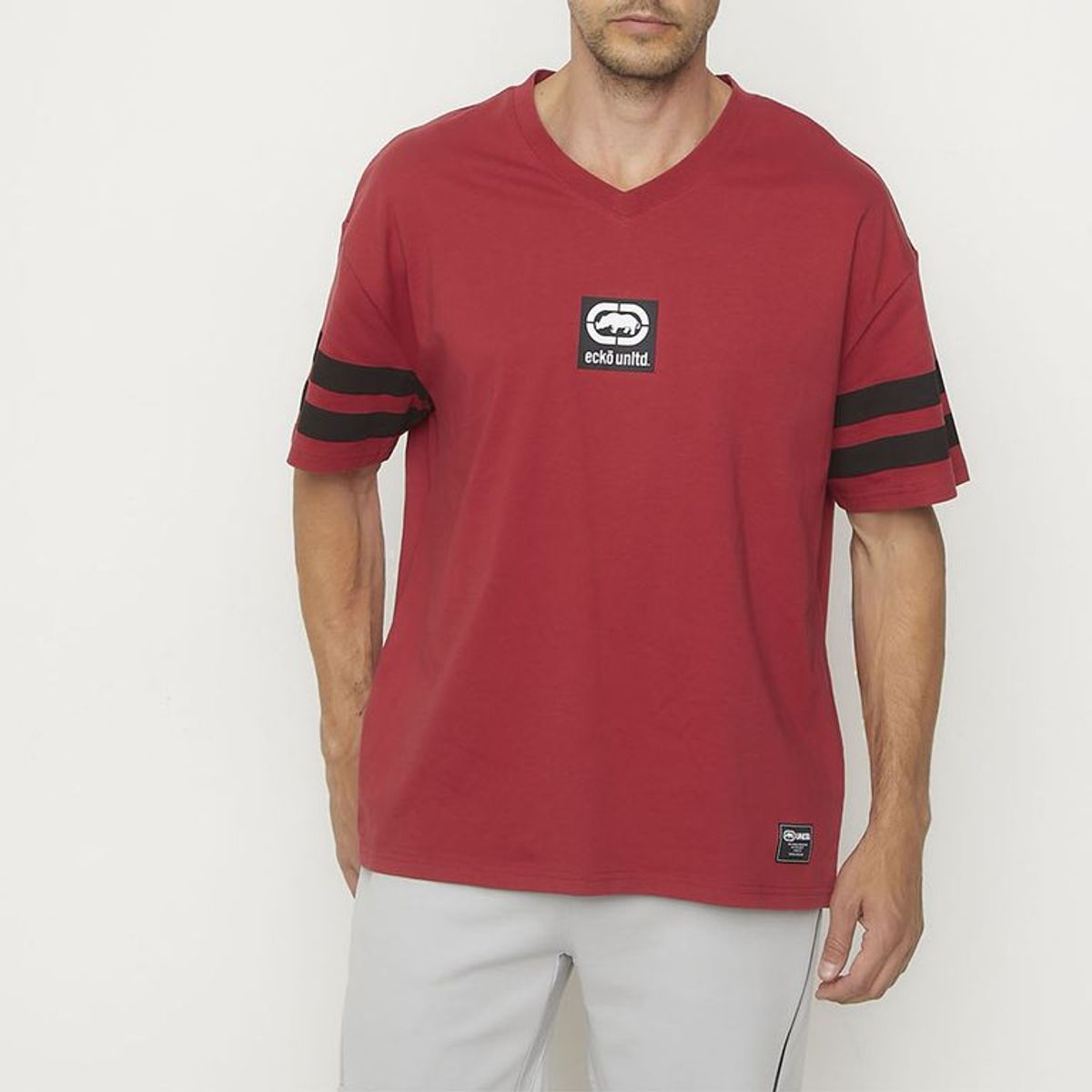 ECKO - Polo Manga corta Casual Hombre Ecko