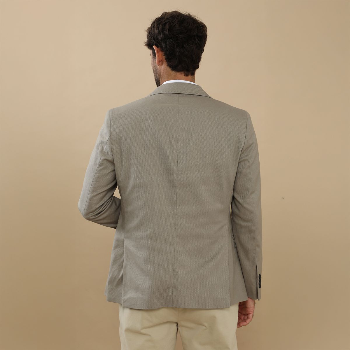 WOLF&HANK - Saco 100% Algodón Regular Fit Hombre Wolf&hank