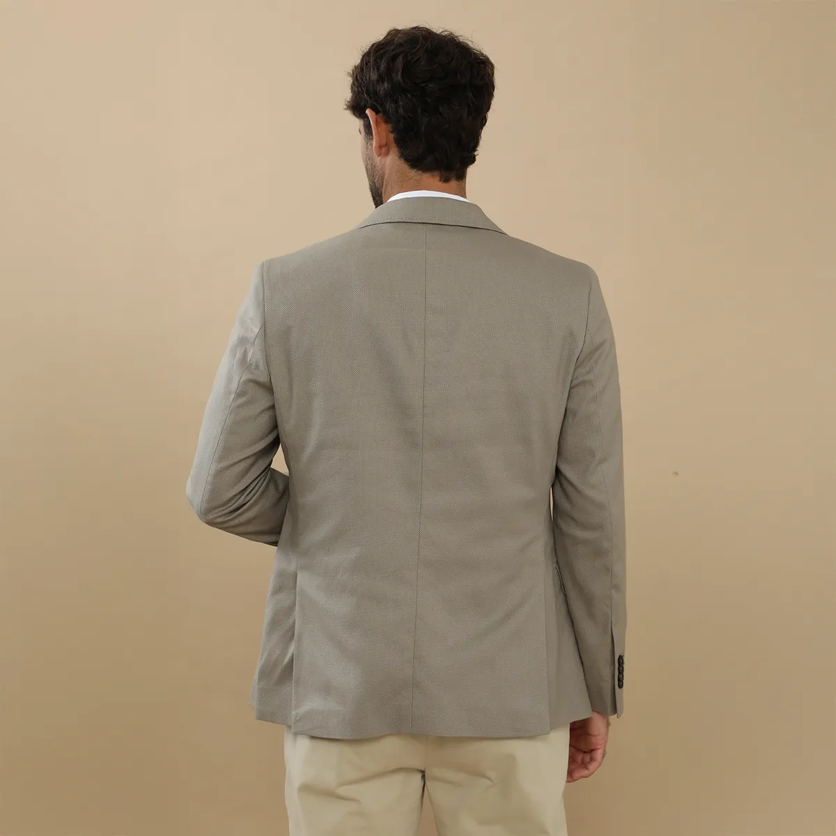 WOLF&HANK - Saco 100% Algodón Regular Fit Hombre Wolf&hank