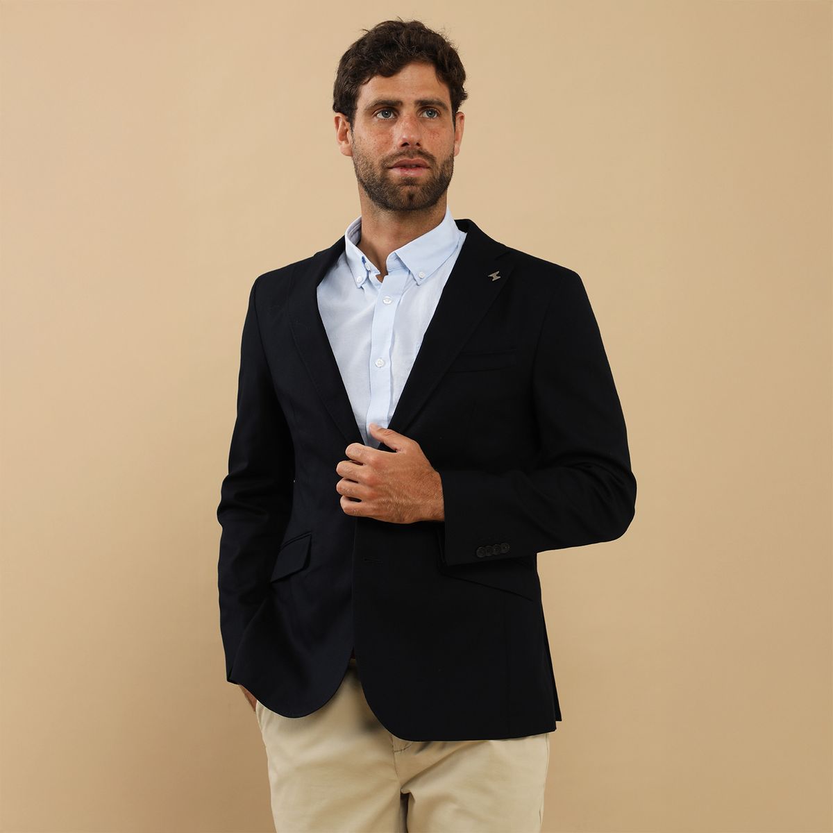 WOLF&HANK - Saco 100% Algodón Regular Fit Hombre Wolf&hank