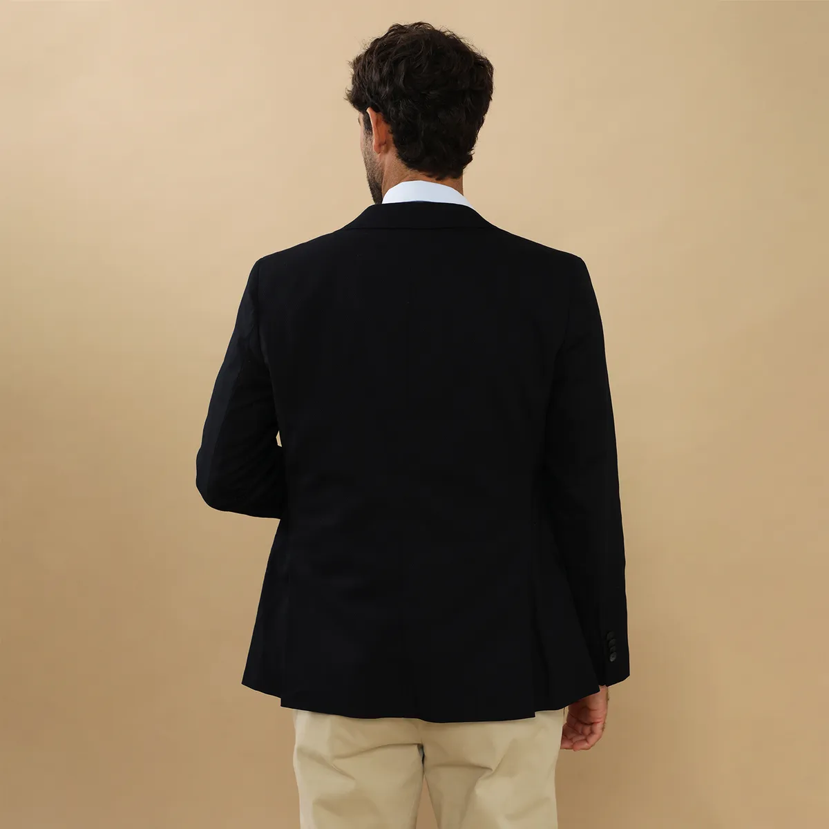 WOLF&HANK - Saco 100% Algodón Regular Fit Hombre Wolf&hank