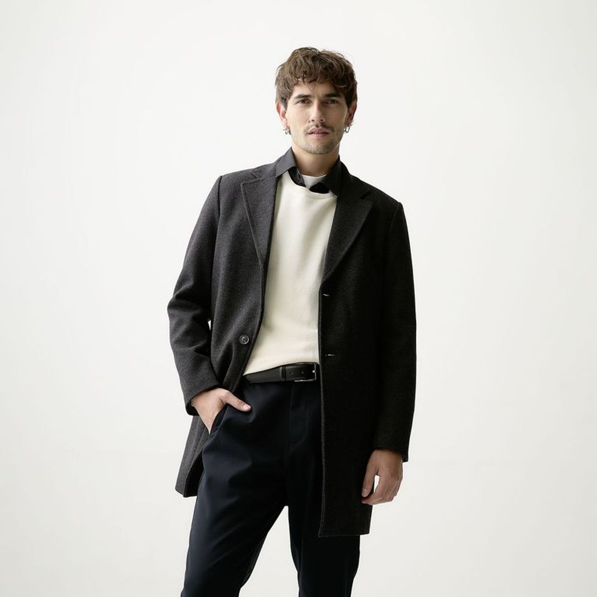 BASEMENT - Abrigo Sport Hombre Basement
