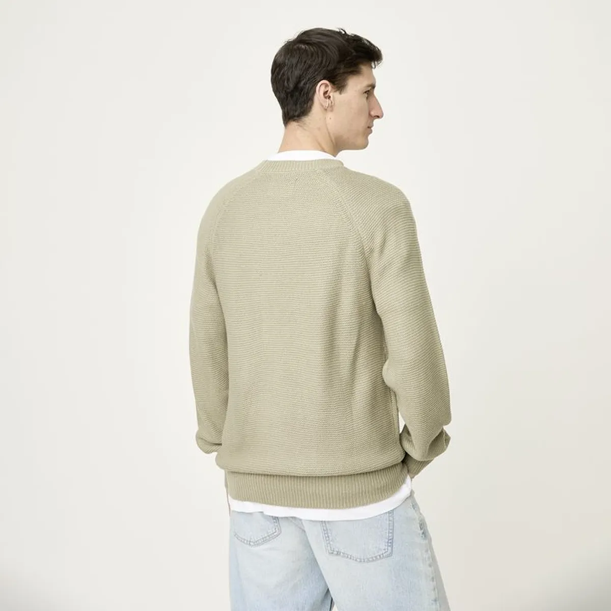 BEARCLIFF - Chompa Casual Manga Larga Hombre Bearcliff