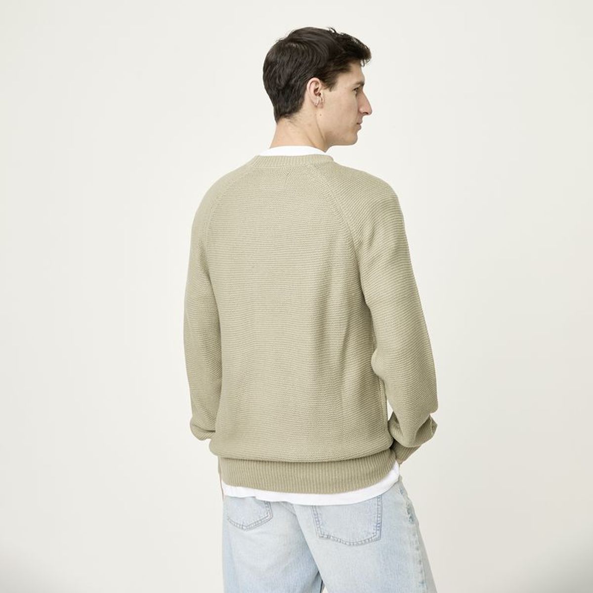 BEARCLIFF - Chompa Casual Manga Larga Hombre Bearcliff