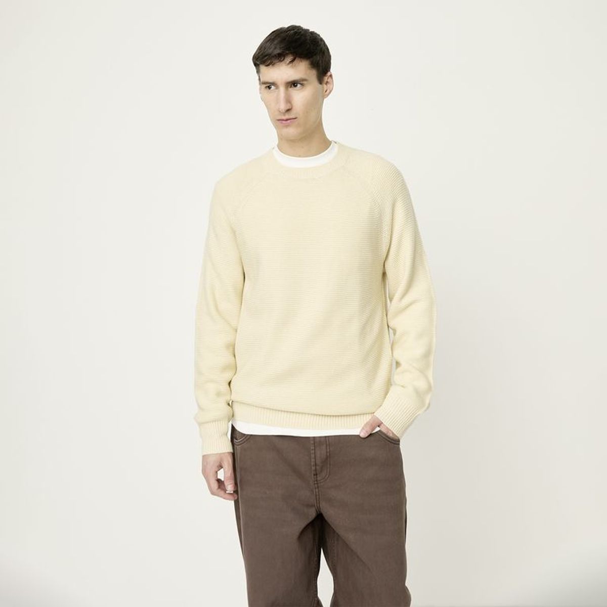 BEARCLIFF - Chompa Casual Manga Larga Hombre Bearcliff