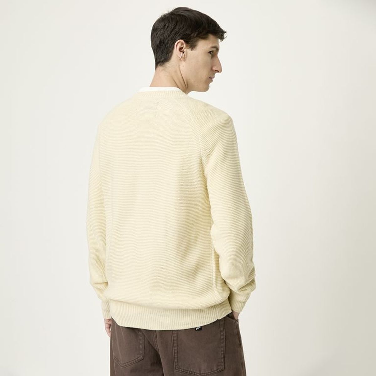 BEARCLIFF - Chompa Casual Manga Larga Hombre Bearcliff