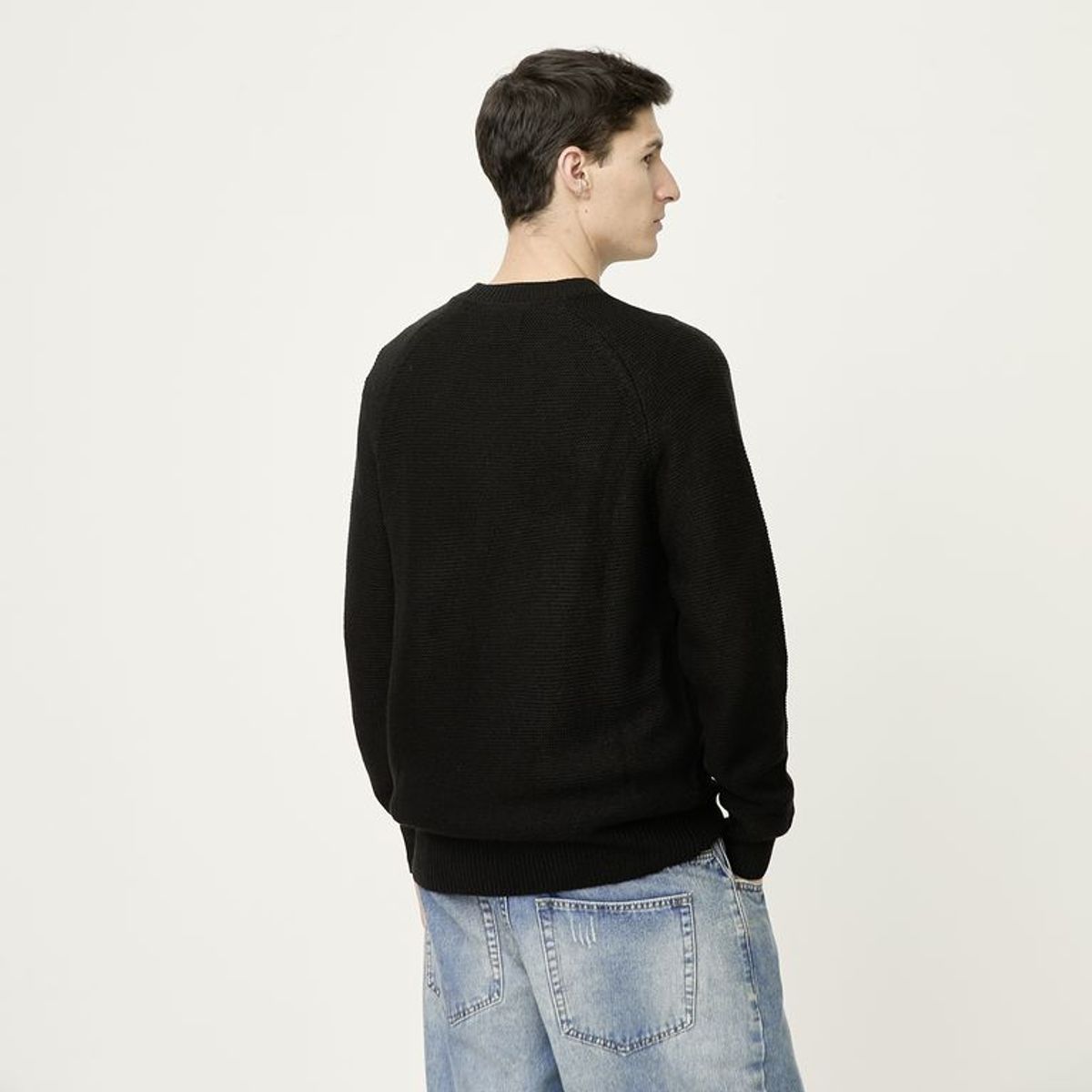 BEARCLIFF - Chompa Casual Manga Larga Hombre Bearcliff