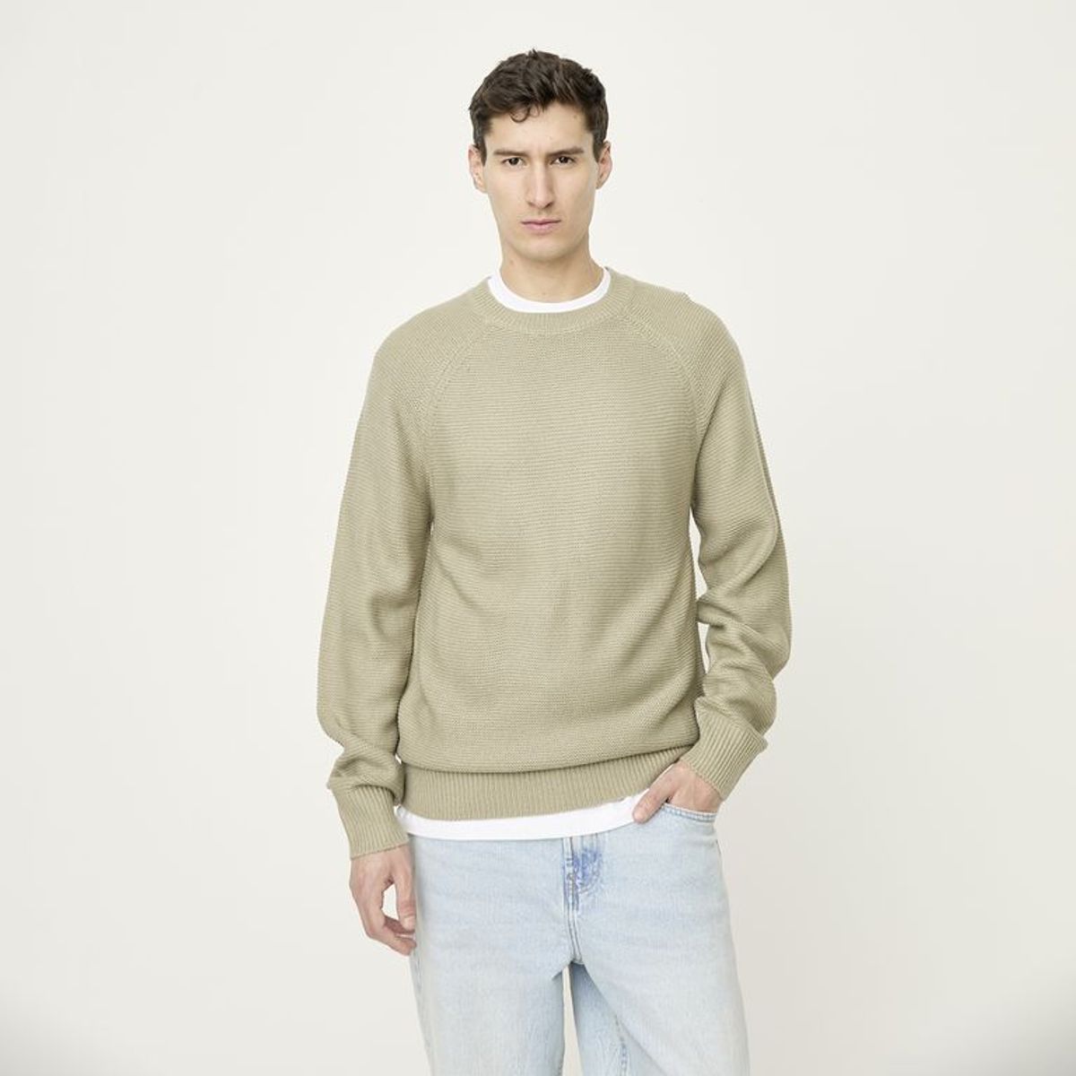 BEARCLIFF - Chompa Casual Manga Larga Hombre Bearcliff