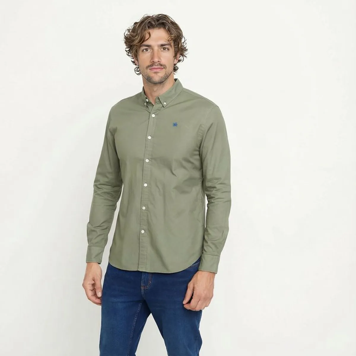 CASCAIS - Camisa Casual Hombre Cascais
