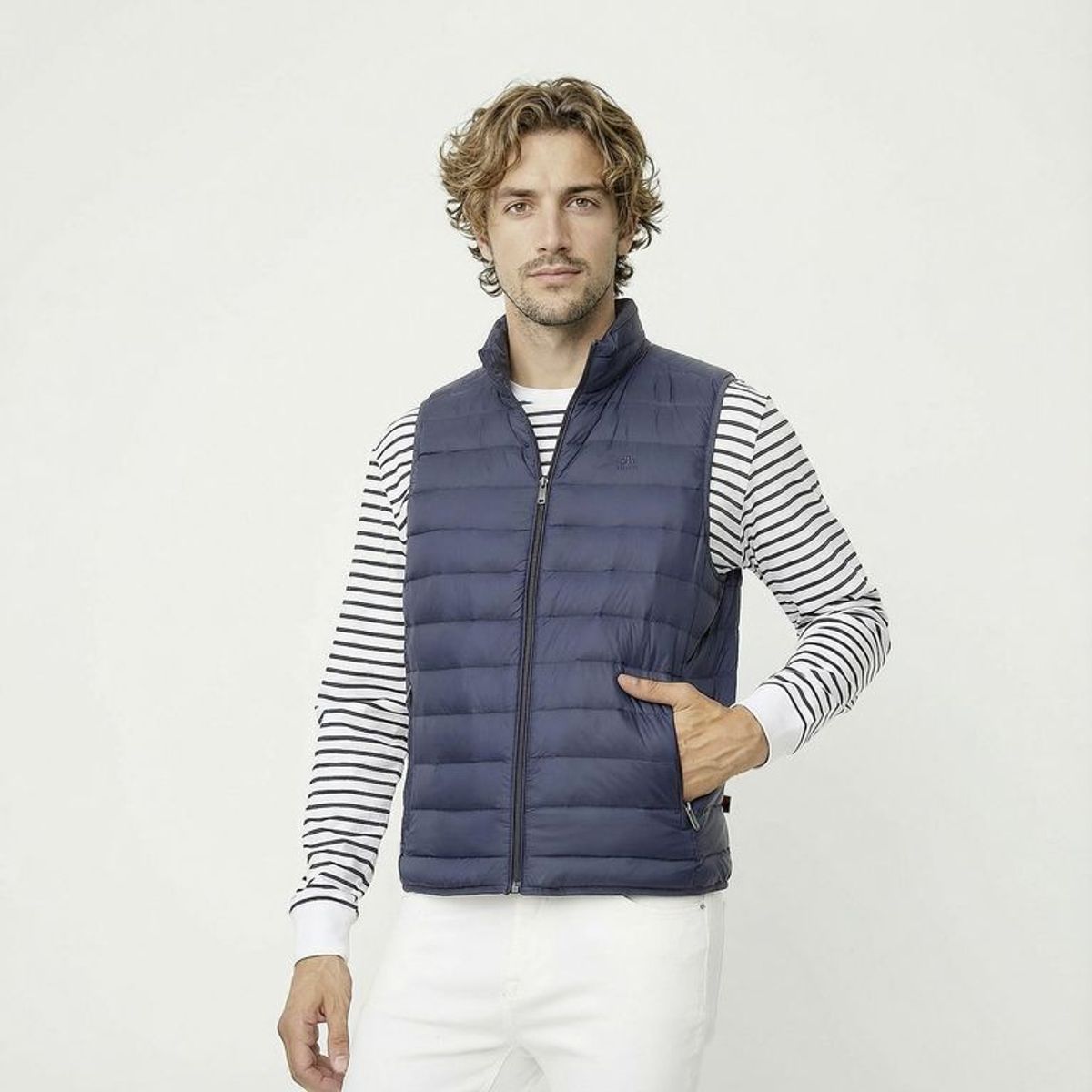 CASCAIS - Chaleco Casual Hombre Cascais