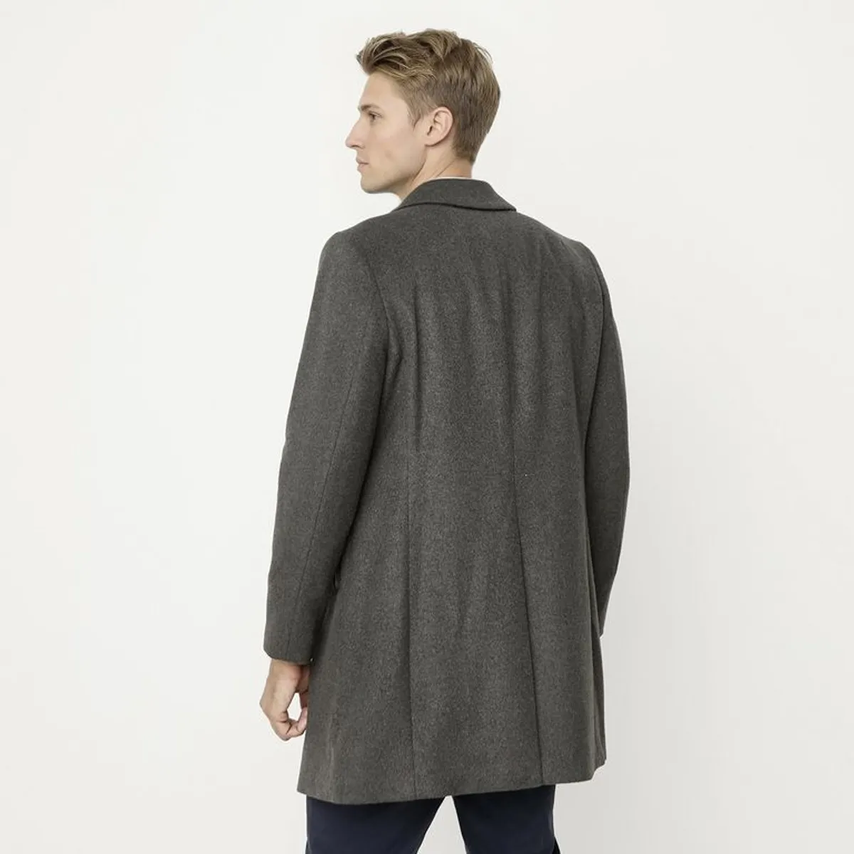 WOLF&HANK - Abrigo Manga Larga Hombre Wolf&Hank