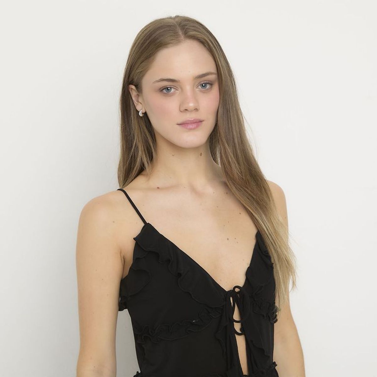 SYBILLA - Blusa Sin Mangas Mujer Sybilla