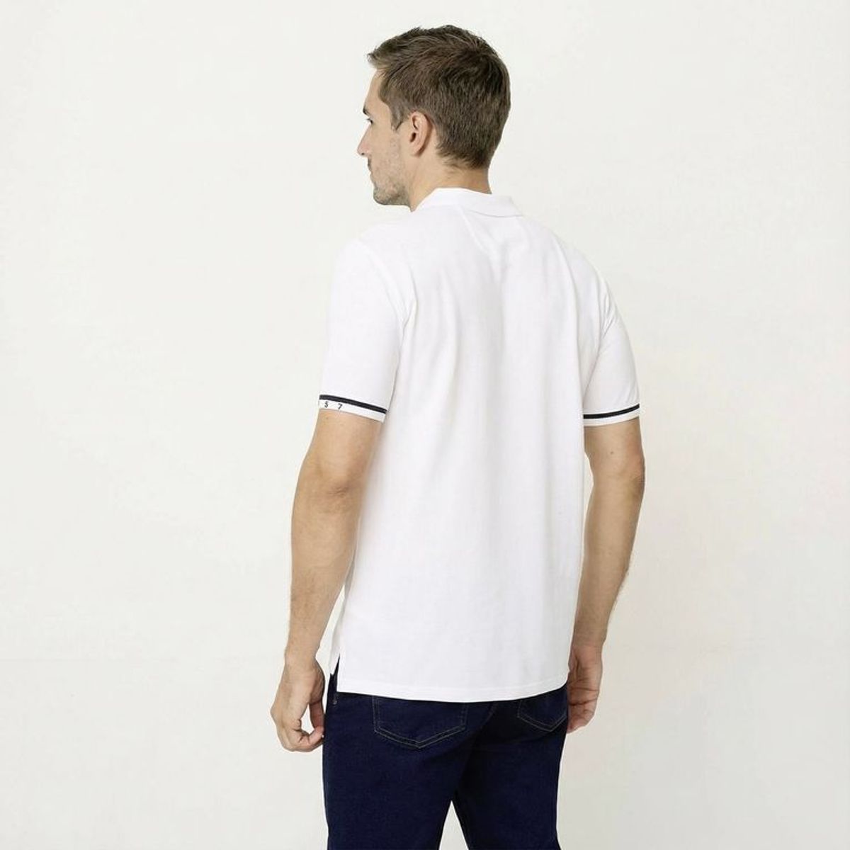 UNIVERSITY CLUB - Polo 100% Algodón Regular Fit Hombre University Club