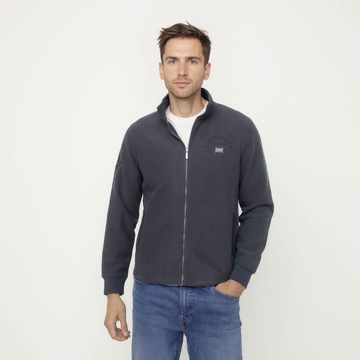 UNIVERSITY CLUB - Chompa Casual Hombre University Club