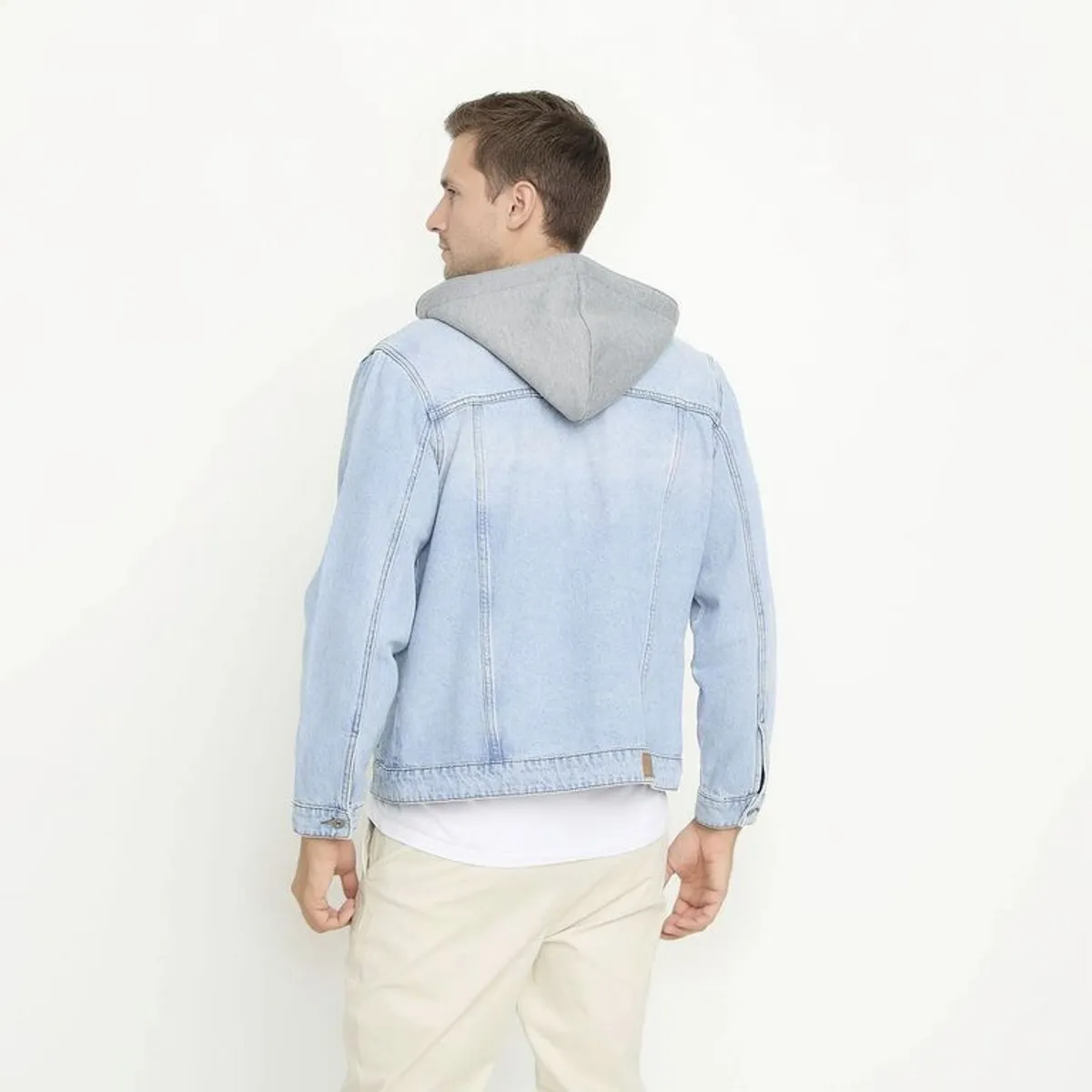 UNIVERSITY CLUB - Casaca Jean Hombre University Club