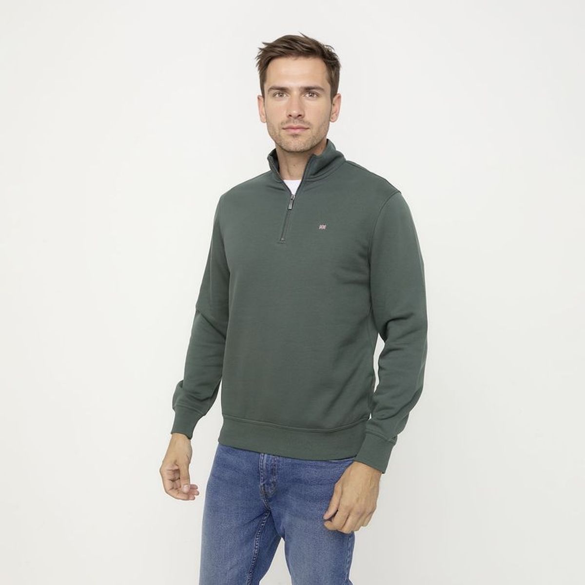 UNIVERSITY CLUB - Polera Regular Fit Hombre University Club